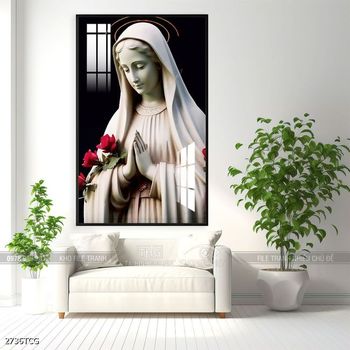 Tranh decor trang trí tường công giáo