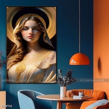 Tranh công giáo decor trang trí tường 