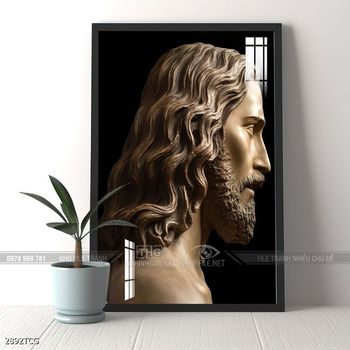 Tranh decor trang trí tường công giáo