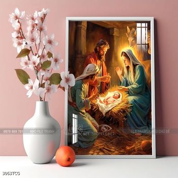 Tranh công giáo treo tường trang trí