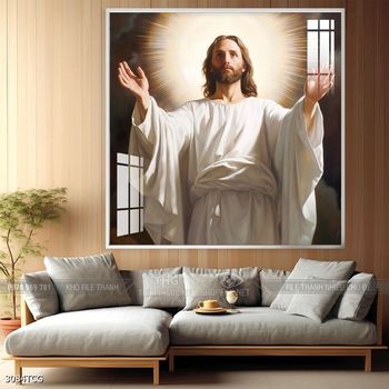 Tranh công giáo nghệ thuật đẹp và ý nghĩa