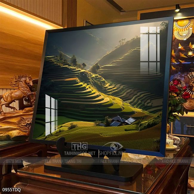Tranh đồng quê đẹp nhất hiện nay