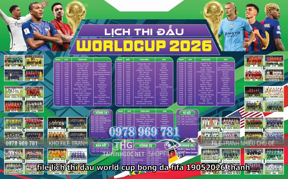 file lich thi dau world cup bong da fifa 19052026 thanh