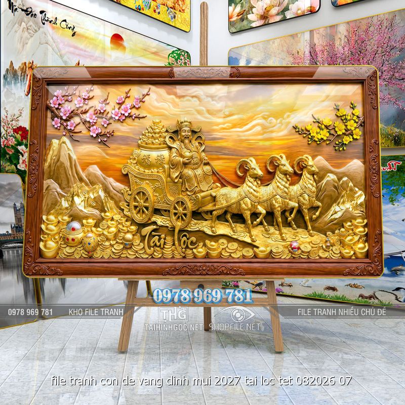 file tranh con de vang dinh mui 2027 tai loc tet 082026 07