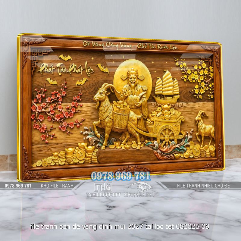 file tranh con de vang dinh mui 2027 tai loc tet 082026 09