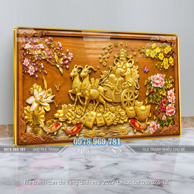 file tranh con de vang dinh mui 2027 tai loc tet 082026 12