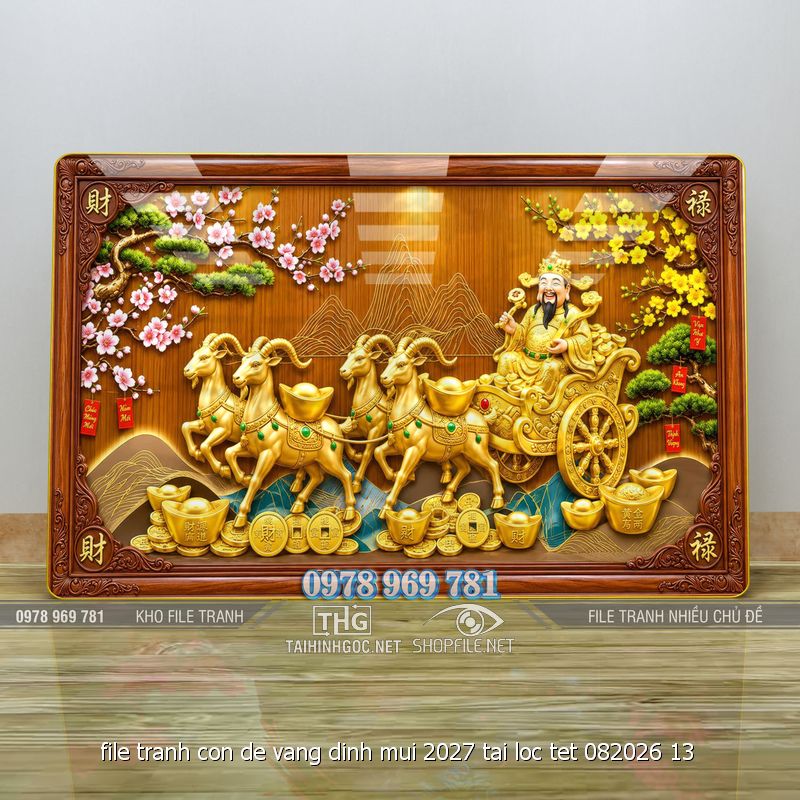 file tranh con de vang dinh mui 2027 tai loc tet 082026 13