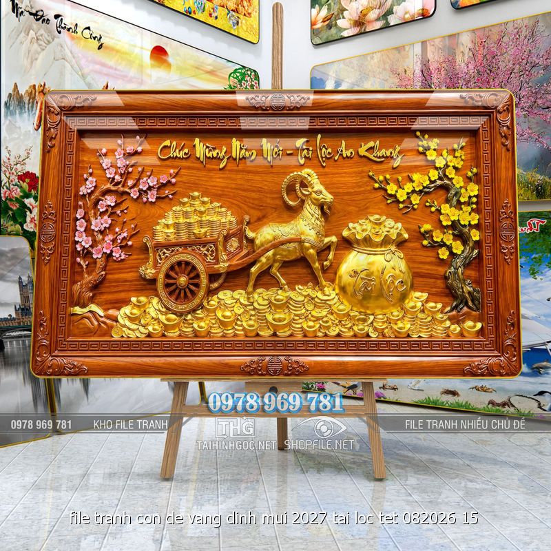 file tranh con de vang dinh mui 2027 tai loc tet 082026 15