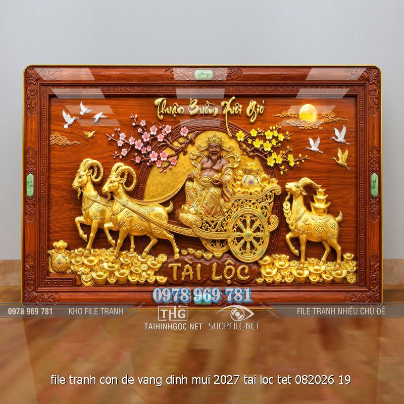 file tranh con de vang dinh mui 2027 tai loc tet 082026 19