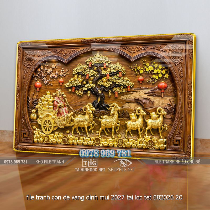 file tranh con de vang dinh mui 2027 tai loc tet 082026 20