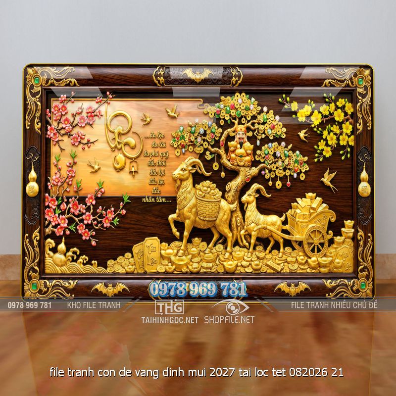 file tranh con de vang dinh mui 2027 tai loc tet 082026 21