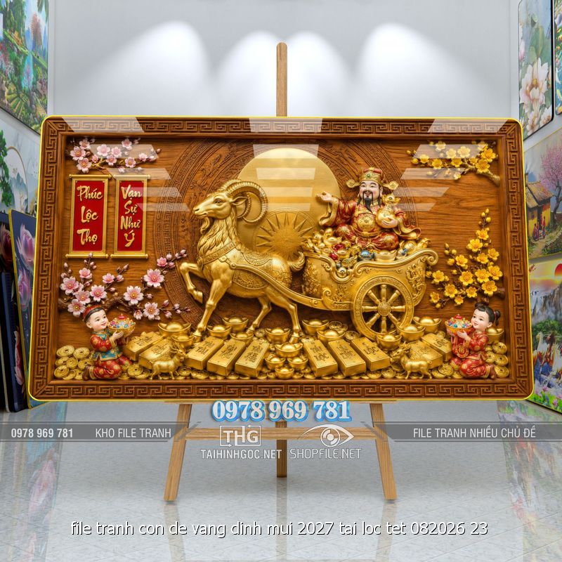 file tranh con de vang dinh mui 2027 tai loc tet 082026 23