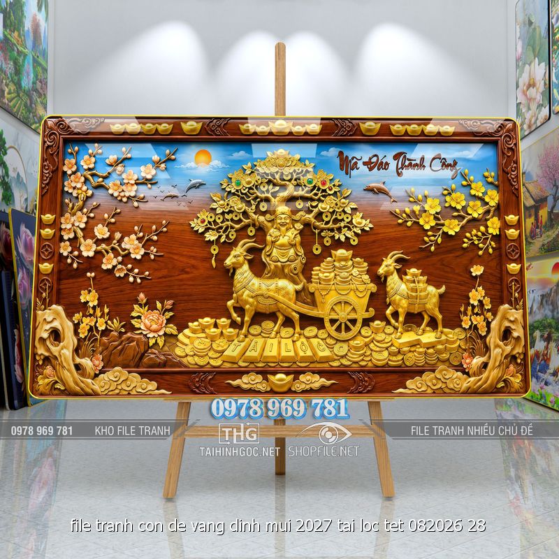 file tranh con de vang dinh mui 2027 tai loc tet 082026 28