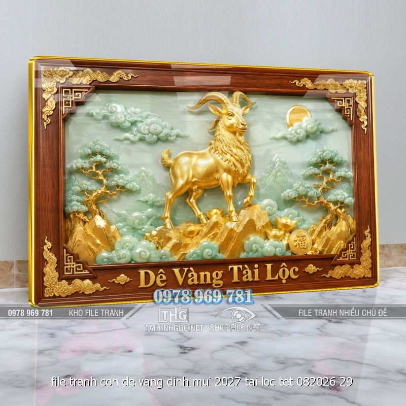 file tranh con de vang dinh mui 2027 tai loc tet 082026 29