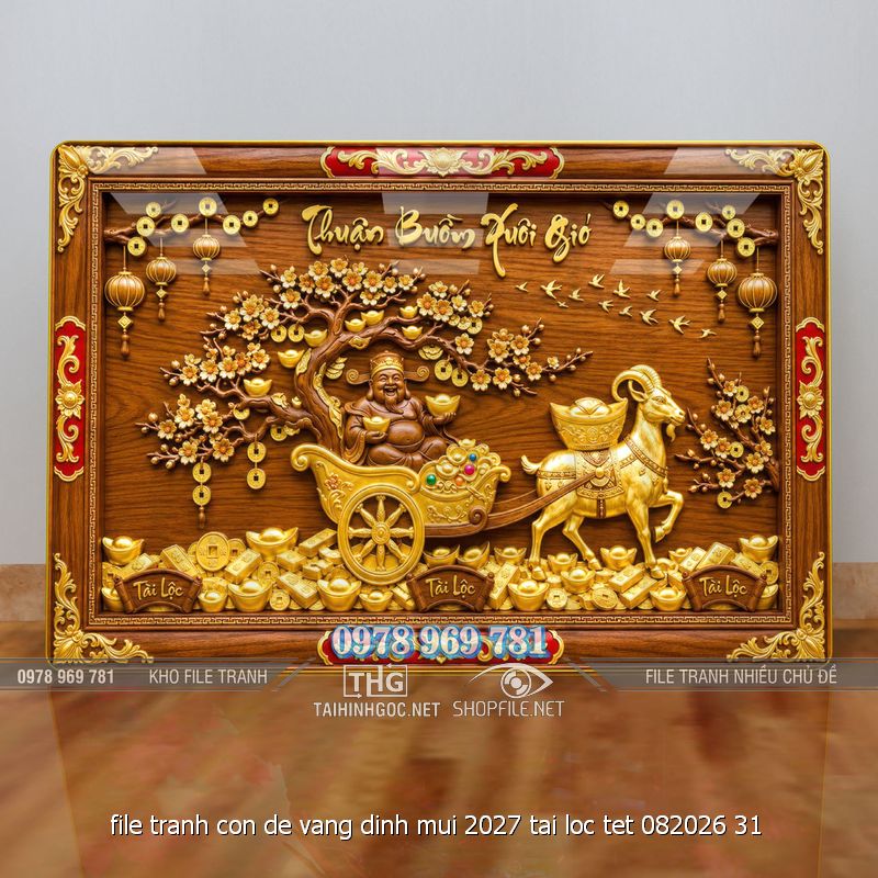 file tranh con de vang dinh mui 2027 tai loc tet 082026 31
