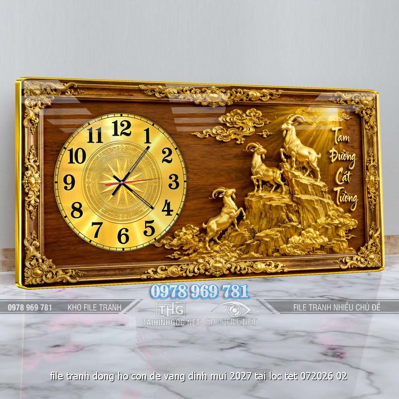 file tranh dong ho con de vang dinh mui 2027 tai loc tet 072026 02