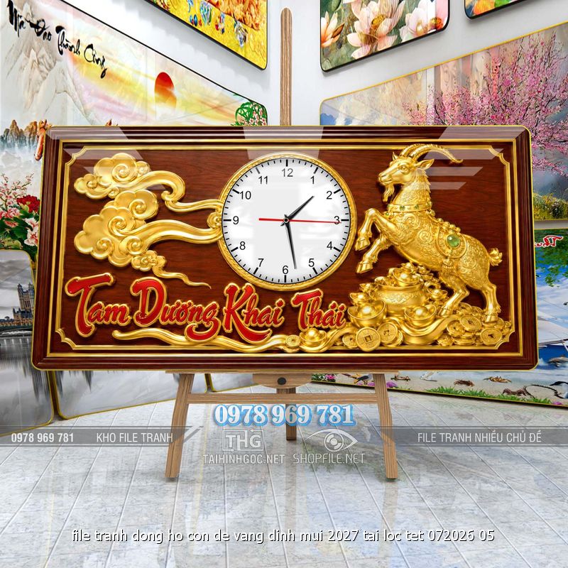 file tranh dong ho con de vang dinh mui 2027 tai loc tet 072026 05