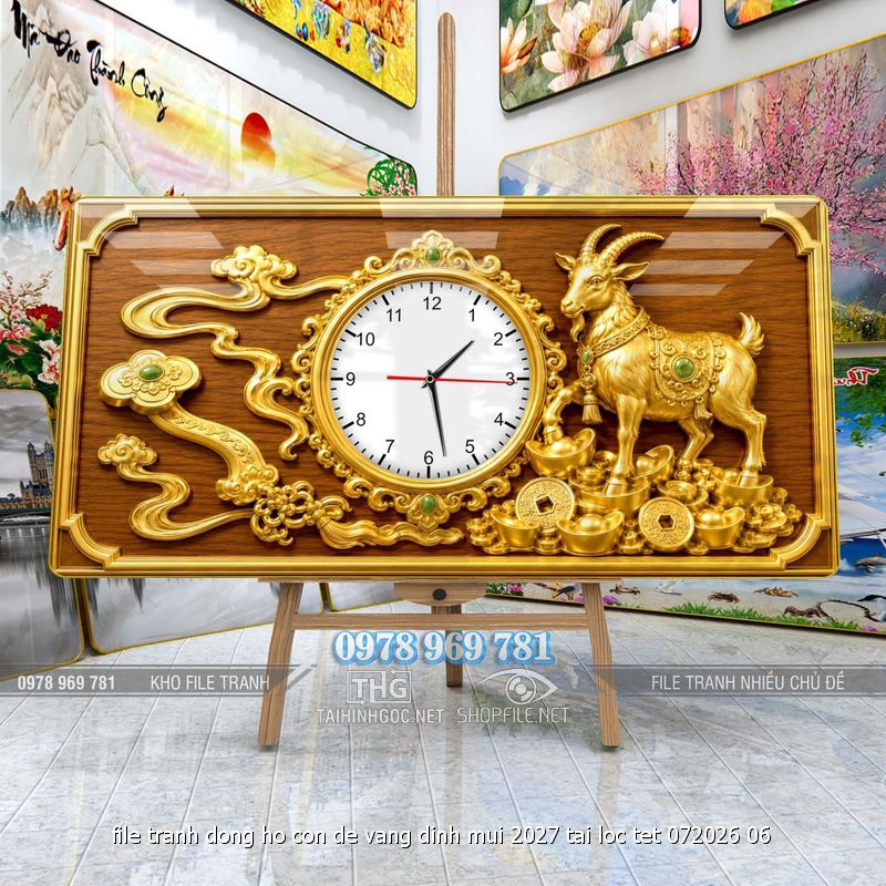 file tranh dong ho con de vang dinh mui 2027 tai loc tet 072026 06