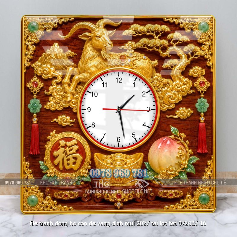 file tranh dong ho con de vang dinh mui 2027 tai loc tet 072026 16
