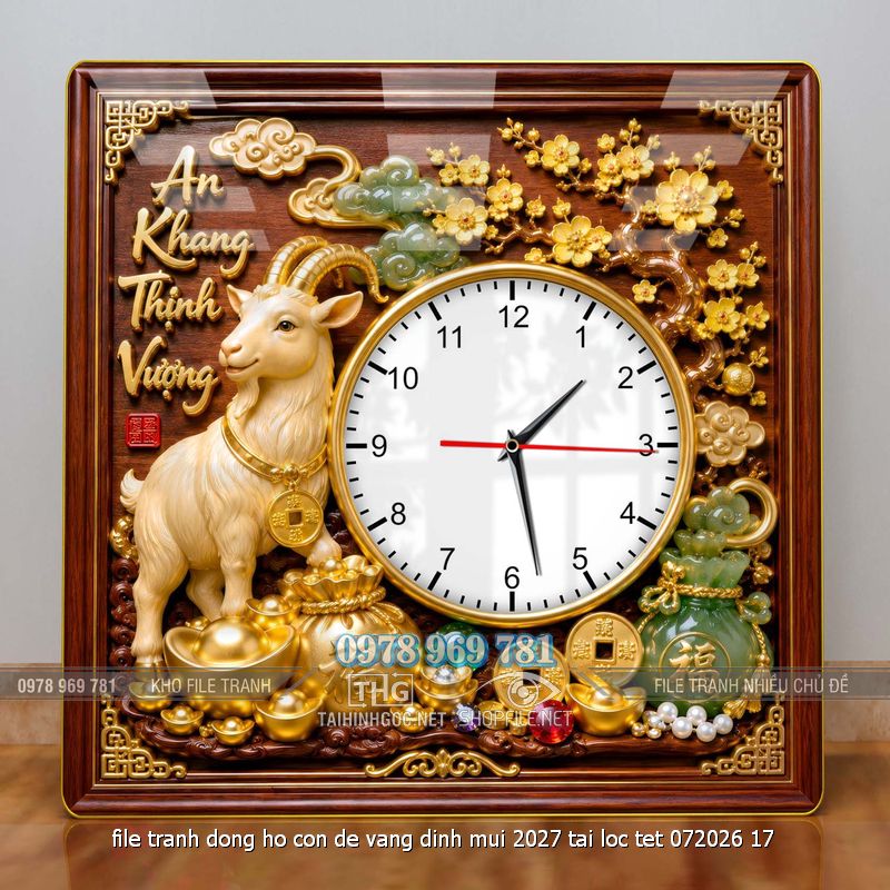 file tranh dong ho con de vang dinh mui 2027 tai loc tet 072026 17