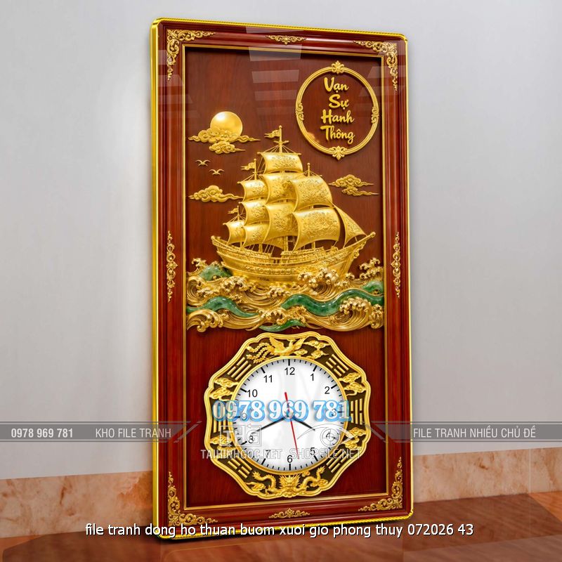 file tranh dong ho thuan buom xuoi gio phong thuy 072026 43