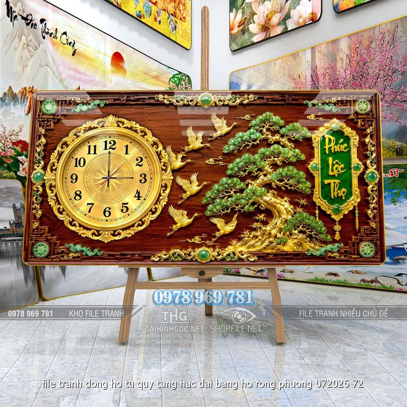 file tranh dong ho tu quy tung hac dai bang ho rong phuong 072026 72