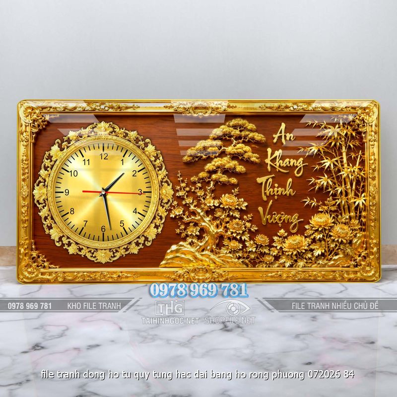 file tranh dong ho tu quy tung hac dai bang ho rong phuong 072026 84