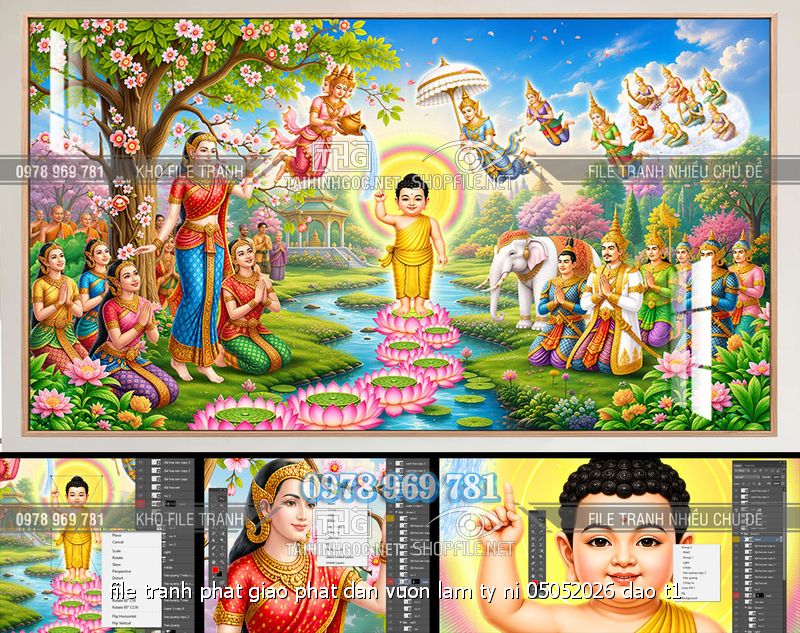 file tranh phat giao phat dan vuon lam ty ni 05052026 dao t1