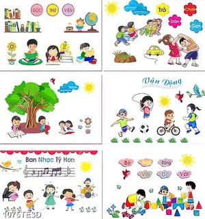 Tranh dạy trẻ mầm non chất lượng cao