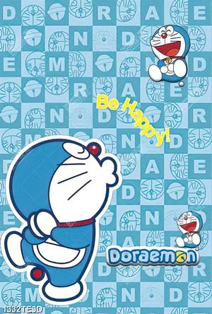 Tranh Doreamon in bìa vở đẹp nhất