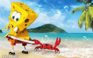 Tranh 3D phomat và đại dương