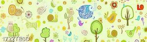 Tranh 3D dán tường đẹp