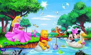 Tranh công chú ngủ trong rừng