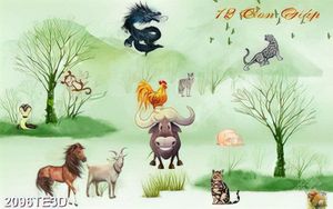Tranh các con vật