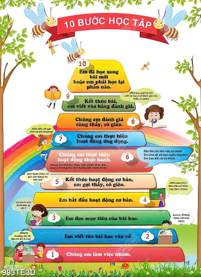Tranh dành giáo viên dạy mẫu giáo chất lượng cao
