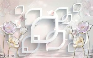 Tranh treo tường hoa tiết và hoa đẹp