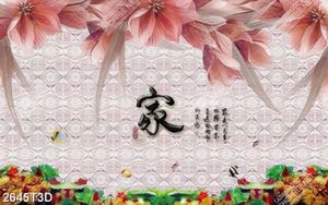 Tranh gắn tường hoa và cá chất lượng cao