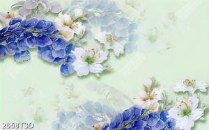 Tranh hoa ban treo tường chất lượng cao
