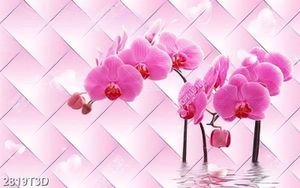 Tranh gắn tường lan hồ điệp chât lượng cao