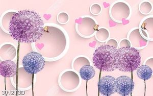 Tranh bếp cẩm tú cầu và bướm in uv