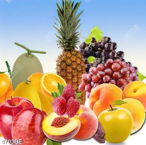 Tranh gạch hoa quả tươi ngon ốp bếp