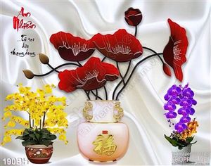 Tranh bình hoa