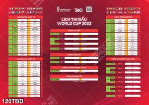 File Lịch thi đấu world cup 2022 qatar mới nhất free
