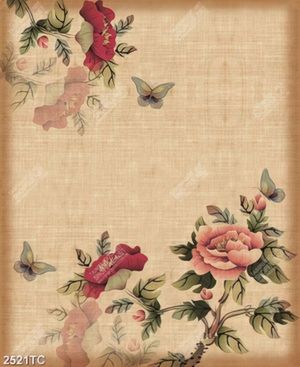 Tranh hoa mẫu đơn in canvas