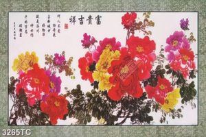 Tranh hoa mẫu đơn đẹp
