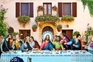 Tranh công giáo 3d treo tường 12 thánh tông đồ