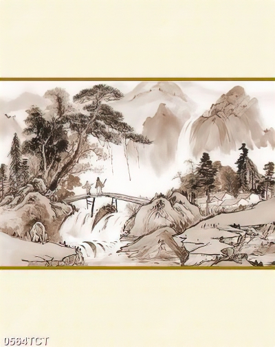 Tranh sơn thủy