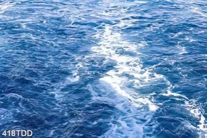 Tranh psd mặt biển gợn sóng