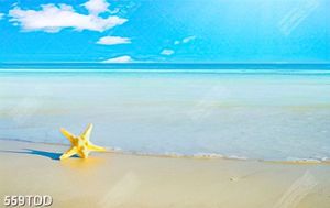 Tranh mặt biển và sao biển chất lượng cao