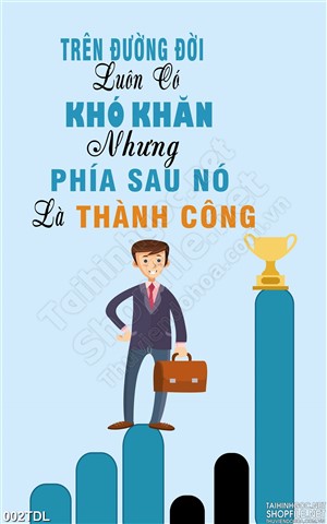 Tranh Động Lực Văn Phòng